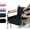 SPRING SEAON Braccioli imbottiti per sedia a rotelle, 2 pezzi, set di sedie da ufficio, in memory foam, ergonomico, per sedia a rotelle