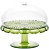 Guzzini - Vanity, alzata con campana, verde ninfea, in Bio-based SAN e Bio-based SMMA - ACQUA