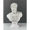 HISTONICA Statua del busto di Marco Aurelio, 45 cm, scultura artistica dell'imperatore romano, decorazione statua
