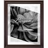 BIRAPA Cornice Bergamo in legno vintage - Dimensioni 28x36 cm - Cornice per foto con vetro antiriflesso in plexiglas - Decorazione murale, parete foto, regali fotografici