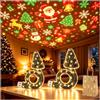 Generic Christmas Tree Projection Night Light, Christmas Ceiling Projector (2PCS) | Plug and Play HD USB Christmas Tree Ceiling Projector Night Light with 6 Festive Scenes, For Room Decor Holiday Party