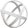 Generico Genesa, Genesa Crystal purificatore di energia 3D in PLA, Sfera Energetica Decorativa, Geometria Sacra Bianca, Oggetto Olistico Zen, Idea Regalo per Meditazione e Spiritualità