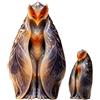 Generic Statuetta di fata, 10 cm, in resina, da collezione, a forma di ala di | Fantasy Libreria Decor Figurine per Scrivania Libreria Ingresso Comodino Armadio Ufficio Soggiorno