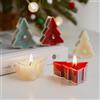 SUPRROW Candeline per Natale, confezione da 24 candele profumate regalo, candela natalizia, candele natalizie per la pace, candeline natalizie per relax, festa, vacanza, Capodanno, decorazione