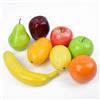 PureBowlic Set di 8 pezzi di frutta finta in plastica, per centrotavola, cucina, soggiorno, mensola, styling e progetti di decorazione d'interni