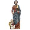 PABEN Articoli Religiosi by Paben Statua San Matteo Evangelista in resina cm. 20