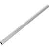 BCOATH Bastone per Armadio in Acciaio Inox 19mm 40cm Argento | Finitura Lucida, Superficie Liscia al Tatto, Supporto Robusto Contro Flessione