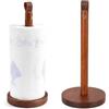 Godneei Porta Scottex Cucina Da Rotolo Legno Verticale