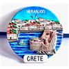 Generisch Creta Magnete Souvenir, Heraklion Souvenir Heraklion 011025 - Magnete per frigorifero, motivo: Grecia
