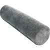 JORTUIO Cuscino Cilindrico Cervicale per Letto Divano,40/50/60/70/90 cm,Morbido Cuscini Collo/lombare, Cervicale Rotolo Cilindro Cuscino Di Sostegno Supporto Rimovibile Cuscino(Dark Grey,20cmx50cm)