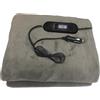 Zasdvn Coperta elettrica per auto, 12 Volt, 100 x 70 cm, avvolgitore invernale portatile con 5 livelli di calore e automatico, per veicoli, SUV, camion, strada, campeggio