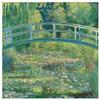 Posterlounge Lo stagno delle ninfee Poster | 70 x 70 cm di Claude Monet Verde Quadri Decorazione per pareti