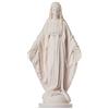 BeautifulGreekStatues Statua Della Vergine Maria Madre Di Gesù Madonna In Alabastro 22.9 cm