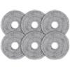 LemonRunRun 6 Panni di Ricambio per iRobot Roomba 415 Combo / 415X Combo / 416 Combo | Plus 415X Combo/ 515 Combo/ 575 Combo/ Plus 576 Combo/ Plus 516 Combo, Panni Lavabili