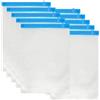 YINKUOSSAA 10 Pz Sacchi Sottovuoto da Viaggio, Sacchetti Sottovuoto Valigia Vestiti | 35x50 cm, Buste di Compressione, Vestiti da Viaggio Salvaspazio, Arrotolabili, per Valigia Vestiti, Pompa Senza Bisogno