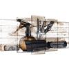Targawerelax Quadro Su Tela Vintage Barber Shop Wall Art Strumenti Per Parrucchieri Set Ottimo Regalo Parrucchieri Stampa Fotografica Su Tela Dipinti Stampa Poster 150x80cm