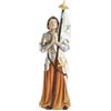 PABEN Statua Giovanna D'Arco in Resina Articoli Religiosi (11 cm)