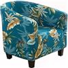 uyeoco Copripoltrona Coprisedili Poltroncina club Copripoltrona 1 posto Fodera per poltrona Chesterfield 1 posto cocktail Sedia Coprisedie per bar Tullsta Verde (Color : #20)