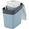 Curver Ready To Collect Set, composto da 4 pezzi con colori e taglie assortiti, 2x10L + 2x20L