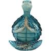 Nvanvmm Statuetta a forma di tartaruga per decorazioni spirituali da giardino (A)
