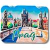 Generisch Praga 131202 - Calamita souvenir per frigorifero