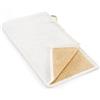 Bassetti Granfoulard, Lavette set 2 pezzi, manopole in Spugna di Puro Cotone Jacquard 100% 30x30 cm, Asciugamano Bagno, Bianco 13