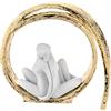 Bongelli Preziosi Statua Figura Coppia Vortice Innamorati 15cm Oro