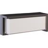 BENEITO FAURE Applique LED BLIS Rettangolare Nero 24W 2360lm CCT IP65 32x10x13cm