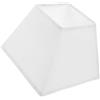 Operitacx Paralume In Tessuto Per Lampada A Piede Paralume Di Ricambio Compatibile Fissaggio Ragno Facile Da Rimuovere E Pulire Per Soggiorno E Camera Da Letto 25.00 X 25.00 X 20.00 cm