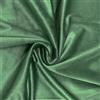 SaRani Tessuto Velluto Al Metro Tinta Unita Fantasia Natale Tappezzeria, Cuscini, Tovaglie, h. 300 cm (Al Metro (100x300 cm), Solid green)