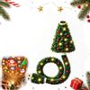 BAUNBRHY Plug and Play HD USB Christmas Tree Projector with 6 Festive Scenes | Christmas Ceiling Projector, Plug-In Flexible Tree Lamp for Bedroom, Ceiling, Desk and Holiday Decor