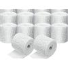 PIQIUQIU 10x rotolo garze gesso 5cmx300cm Rotoli bende gessate calco pancione asciugatura rapida uso su pelle viso corpo modellismo modelli maschere