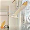 Syfunlv Gabbiani da appendere, decorazione da parete per camera da letto, in legno, 46 x 13 x 11 cm, decorazione da parete, per soffitto, giardino, balcone, matrimonio