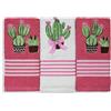 Nada Home Set strofinacci da cucina Preziosa Home canovacci in spugna Jacquard Circus 6541
