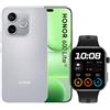 Honor BUNDLE 600 LITE 256GB V GREY+WATCH 2i BLACK 16,8 cm (6.6") Doppia SIM 5G USB tipo-C 16 GB 6520 mAh Grigio