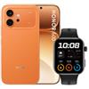 Honor HOR6005G82565O+W smartphone 16,7 cm (6.57") Doppia SIM Android 16.0 5G USB tipo-C 8 GB 256 GB 6400 mAh Arancione