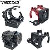YSIDO Ventola di Raffreddamento Rapido YSIDO per Motori 40mm 4010 con Supporto per Auto RC 1/10 1/8 Hobbywing 4274 4268 4068 4082 4092 4074 Castle 1515