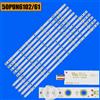 NONE Striscia di retroilluminazione a LED per 50PUS6162/12 50PUS6272 50PUS6703 50PUS6753 50PUN6102/61 50PUS6272/12 50PUS7303/12 50PUS6262/05