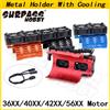 YSIDO SURPASS HOBBY 36mm 40-42mm 55-58mm Supporto ventola di raffreddamento motore brushless per 540 550 3650 3660 4268 4274 1/10 1/7 1/8 1/5 RC Car
