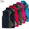 TRVLWEGO Fleece Vest uomo giacche donna Winter Trekking Outdoor Sports Dressing senza maniche per campeggio Soft Shell Clothes