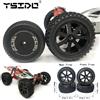 YSIDO Aggiorna Wltoys XK originali 144001 144010 124018 124019 124017 124016 Pneumatici anteriori posteriori 12 HEX per auto fuoristrada RC 1/12 1/14 1/16