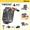 YSIDO 25KG 35KG 40KG 60KG Servo impermeabile 180 ° Coppia elevata dell'ingranaggio in acciaio inossidabile con custodia completamente in alluminio per auto RC 1/8 1/10 1/7