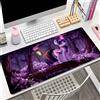 Potdemiel Il mio L-LittleS P-Ponies Tappetino per mouse Gaming Locking Edge Grande computer Gamer Grande tappetino per mouse in gomma artistica carino tappetino da scrivania per laptop
