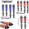 YSIDO 120mm Anteriore 140mm Ammortizzatore Posteriore Ammortizzatore Sospensione per 1/8 1/7 JLB HSP EM Racing DHK HPI Redcat LRP ZD Racing Hongnor