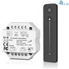 MJJC S1-B LED Dimmer 220V 2.4G R11 RF Triac remoto senza fili Dimmer AC 230V Push Dimmer Interruttore per lampada a LED Lampadina