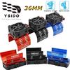 YSIDO 36MM-SV 36MM-EV 540 550 3650 3660 3665 Ventola di raffreddamento del dissipatore di calore del motore RC per HPI HSP Traxxas Axial Redcat 1/10 1/12 1/8 RC Car