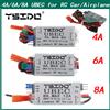 YSIDO 4A 6A 8A UBEC 5V 6V 7.4V interruttore modalità BEC stabilizzatore di tensione per Hobbywing BECRC aeroplani auto barca batteria accessori