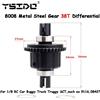YSIDO 8008 Metallo Acciaio Ingranaggio 38T Differenziale per ZD Racing 1/8 08421 08423 08427 9020 9021 9116 RC Auto Parti di Aggiornamento Accessori