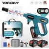 YOFIDRA 220Bar Brushless Elettrico Ad Alta Pressione Lavatrice Pistola 3 Gear Casa Auto Lavaggio Acqua Pistola A Spruzzo Per Makita 18V Batteria Spille