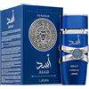 lattafa Profumo Asad Zanzibar de Tarmfa per uomo, profumo estivo tropicale e fresco Eau de Parfum 100 ml di lunga durata